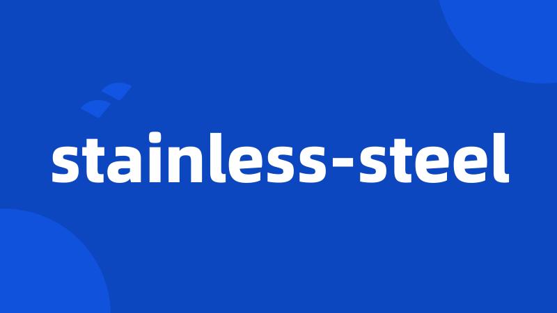 stainless-steel