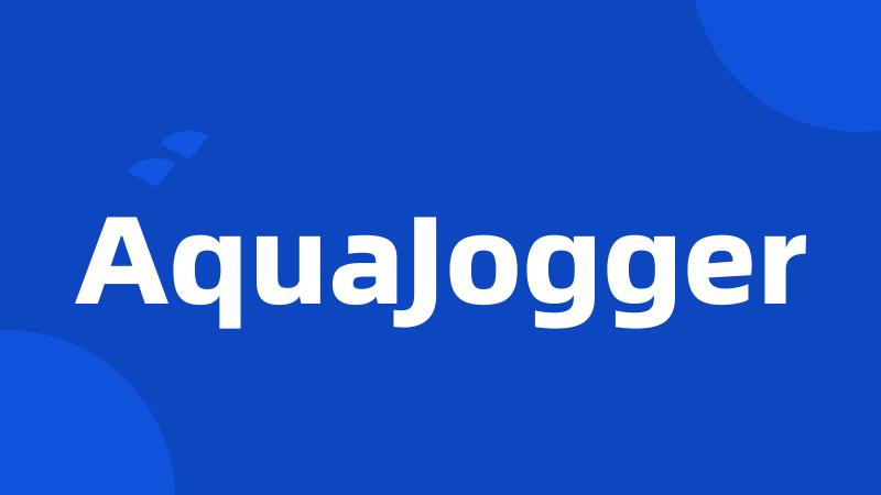 AquaJogger