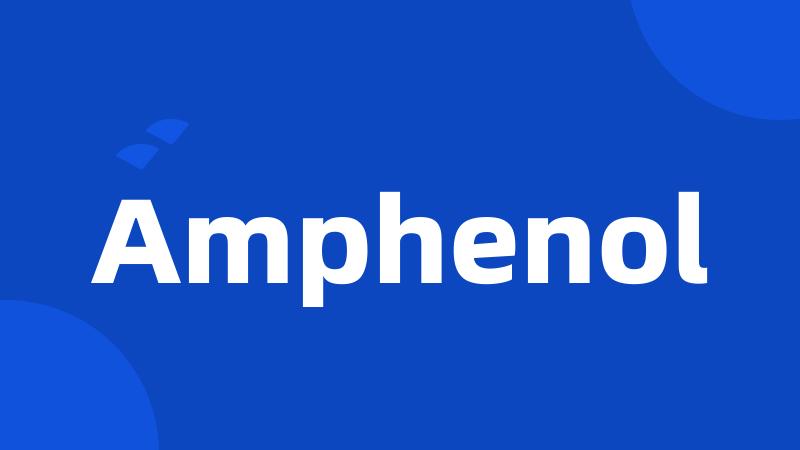 Amphenol