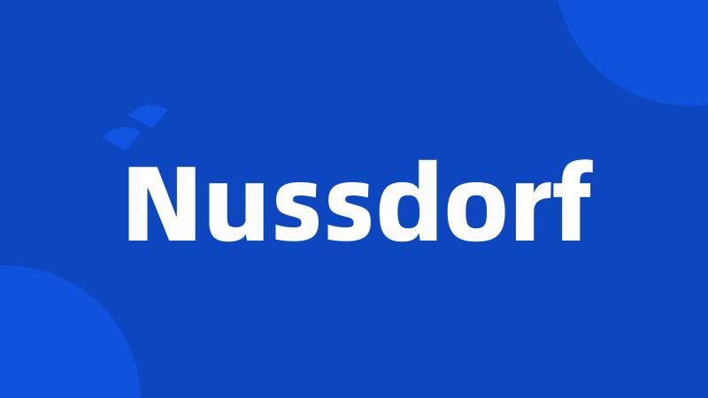 Nussdorf