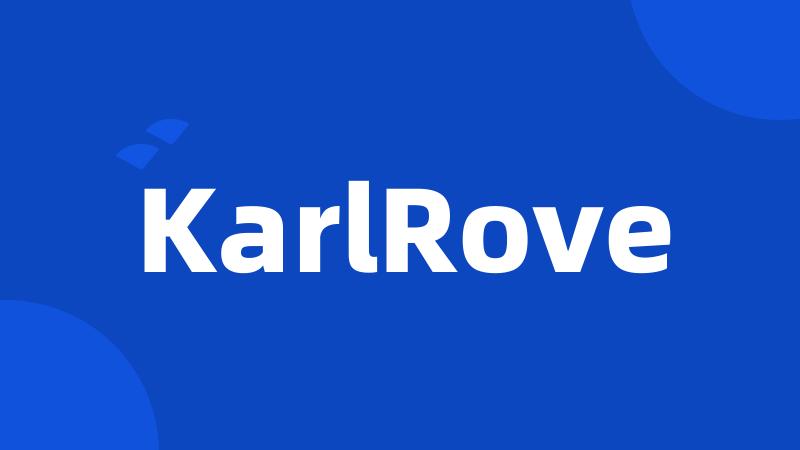 KarlRove