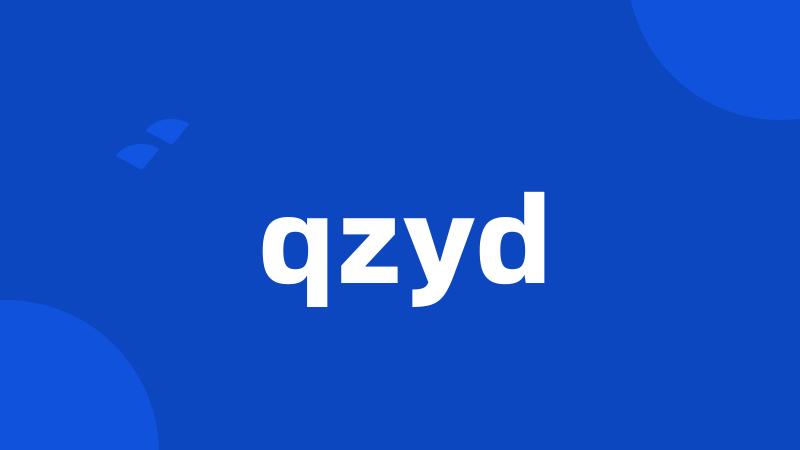 qzyd