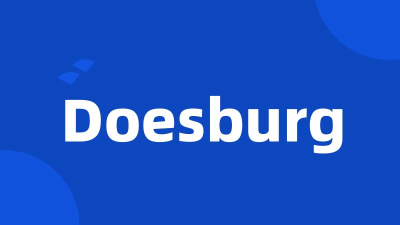 Doesburg