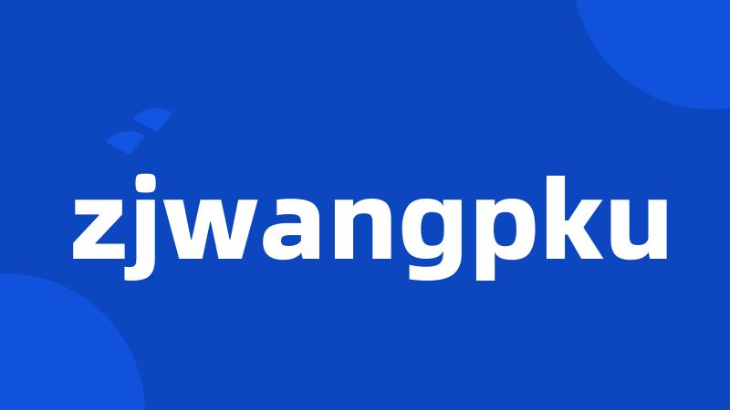 zjwangpku