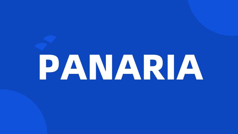 PANARIA