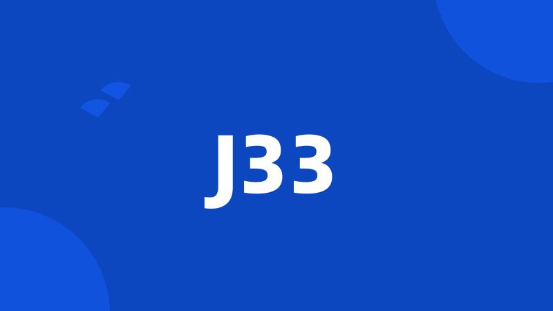 J33