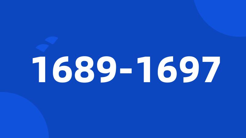 1689-1697