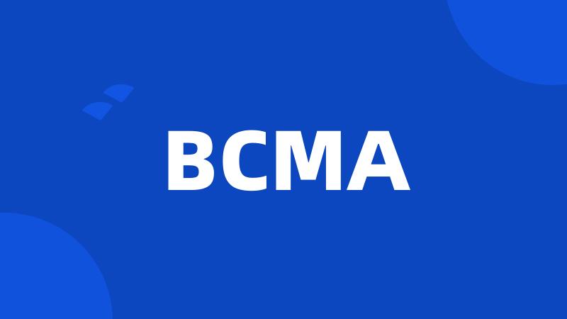 BCMA