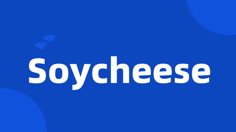 Soycheese