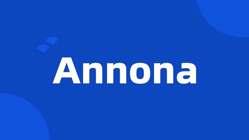 Annona