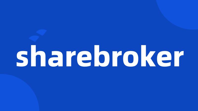 sharebroker