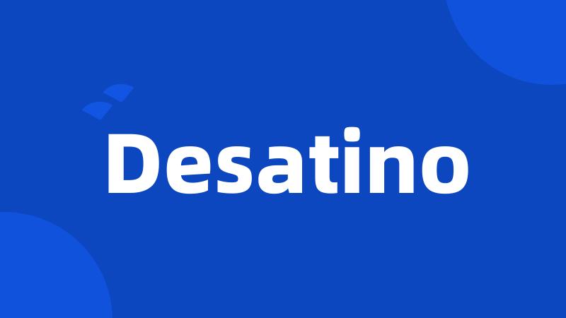 Desatino