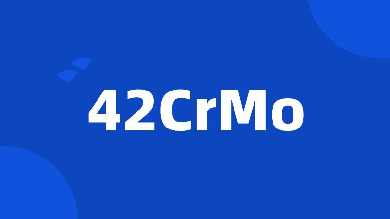 42CrMo