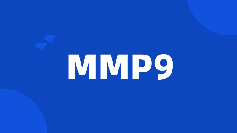 MMP9