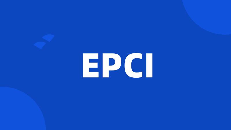 EPCI