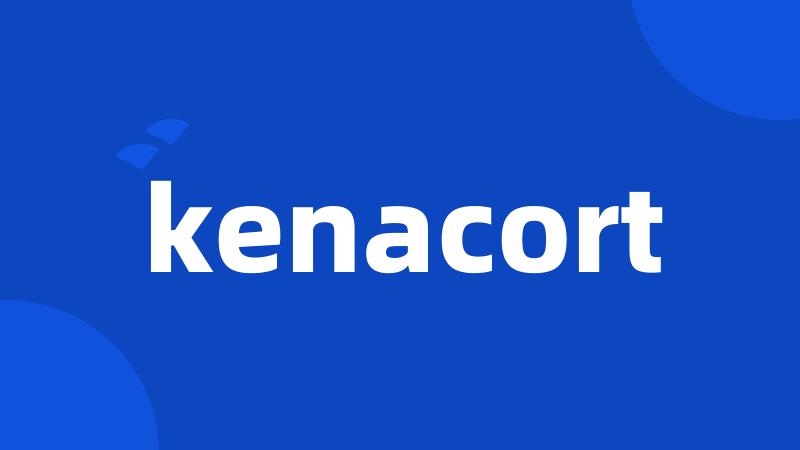 kenacort