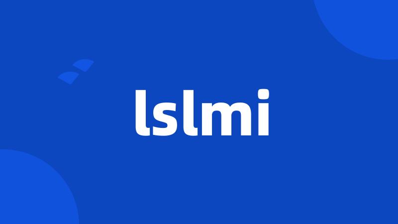 lslmi