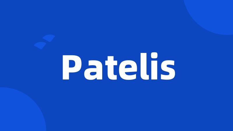 Patelis