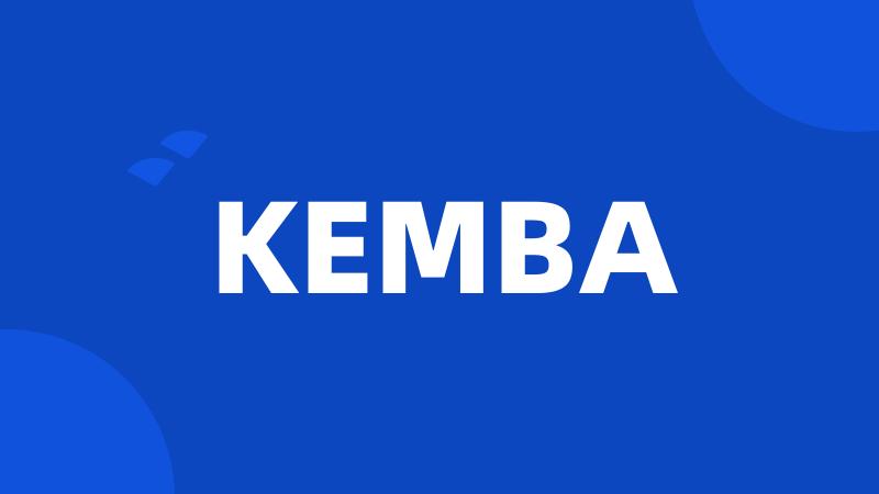 KEMBA