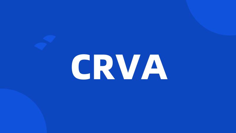 CRVA