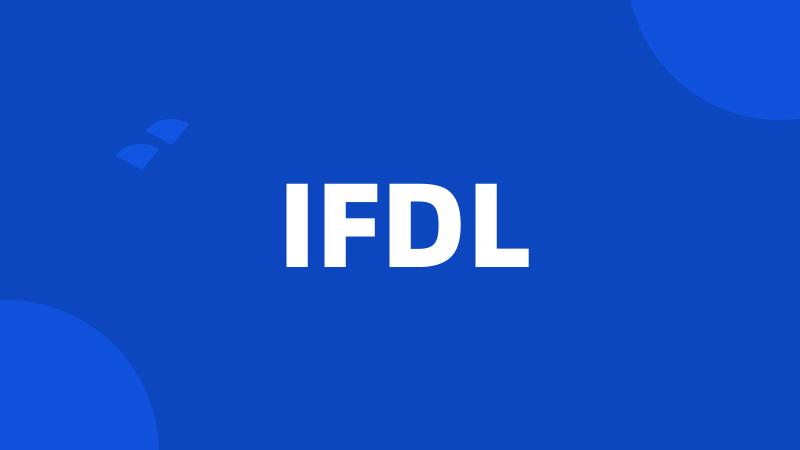 IFDL