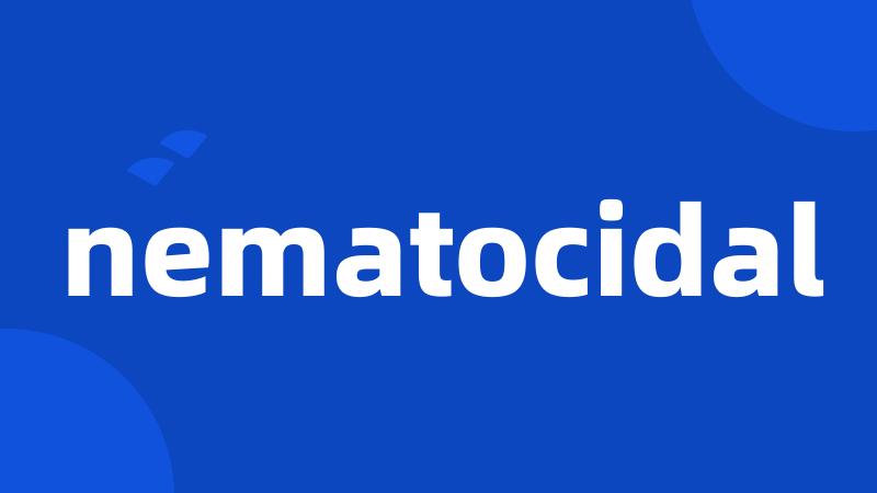 nematocidal