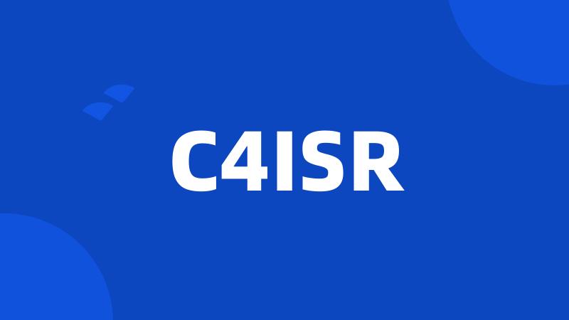 C4ISR