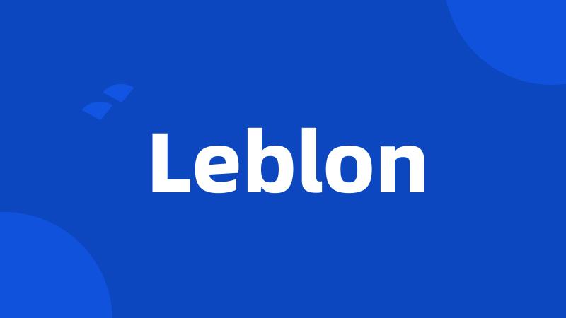 Leblon