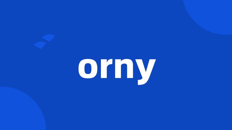 orny