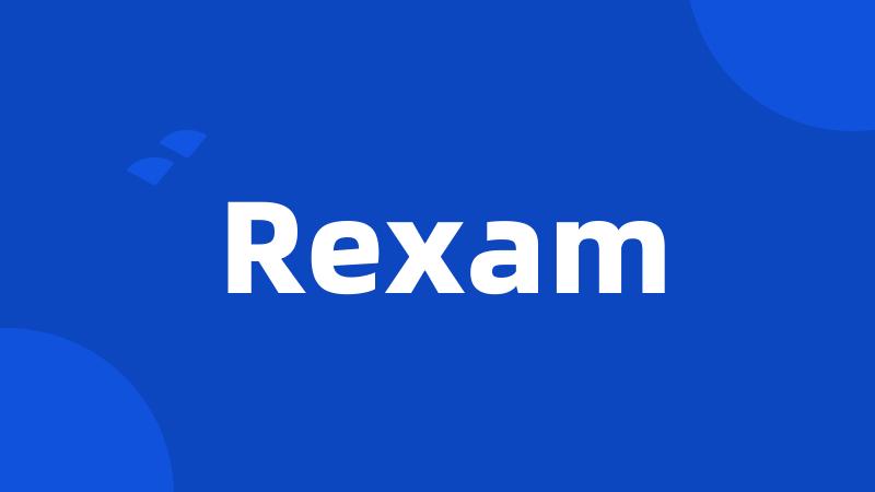 Rexam