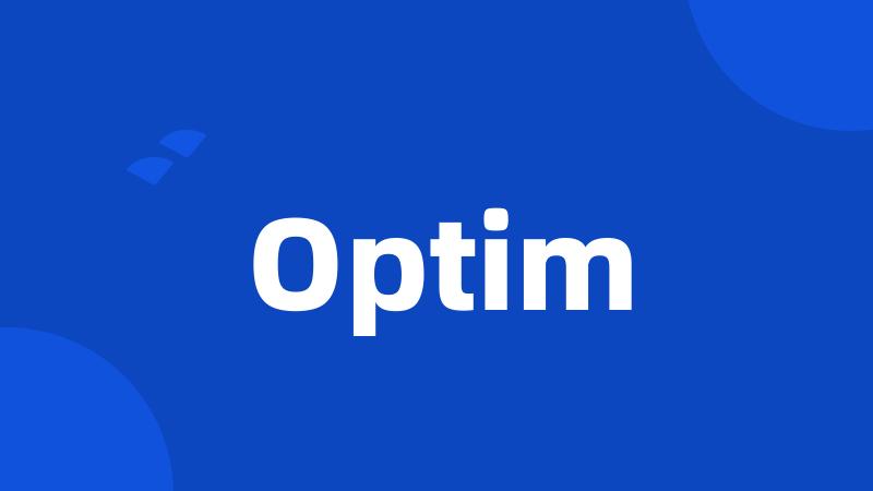 Optim