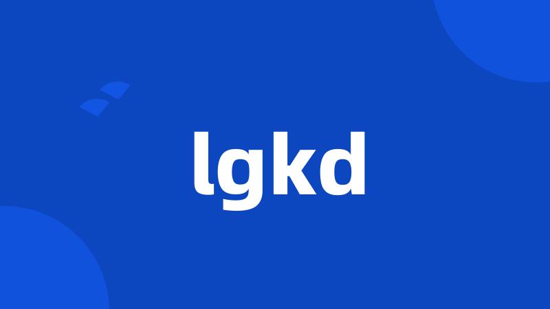 lgkd