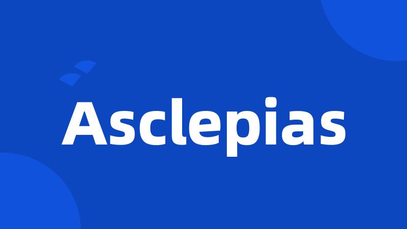 Asclepias