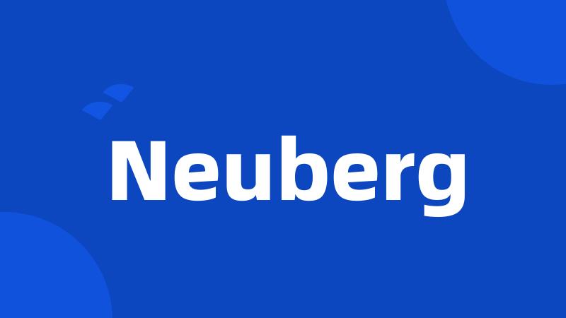 Neuberg