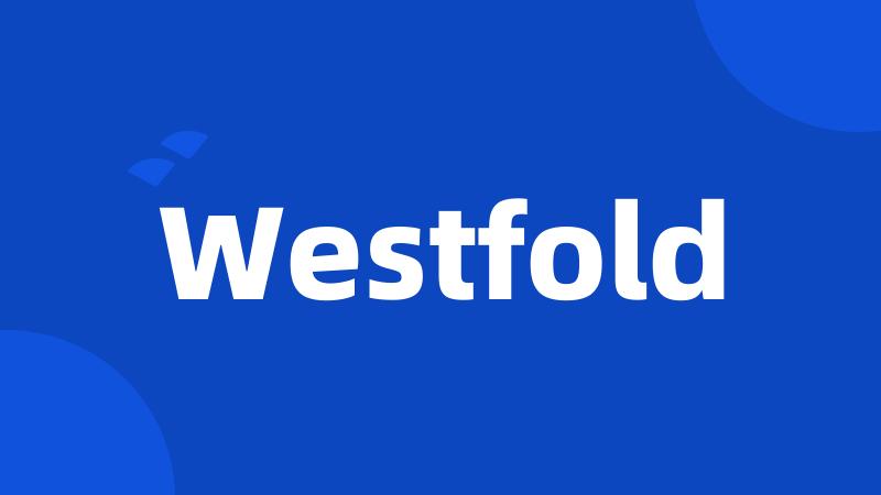 Westfold