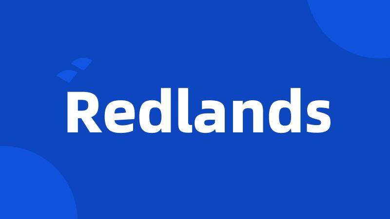 Redlands