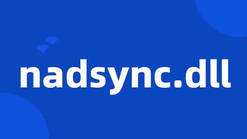 nadsync.dll