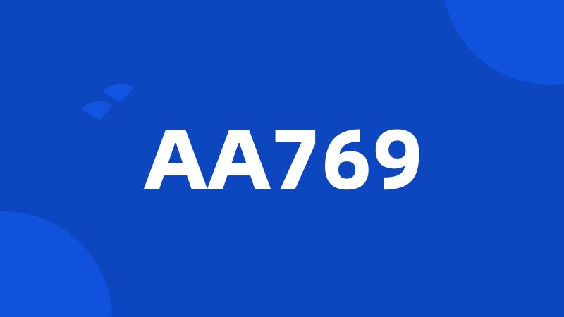 AA769