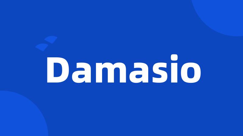 Damasio