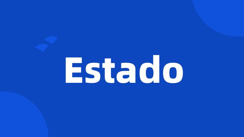 Estado