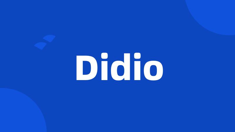 Didio