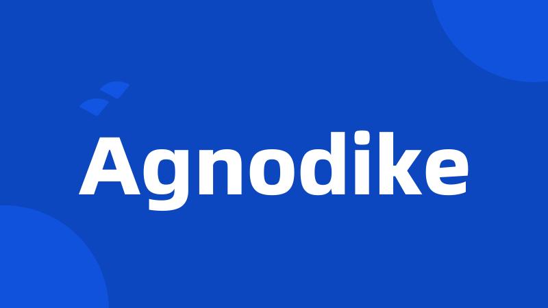 Agnodike