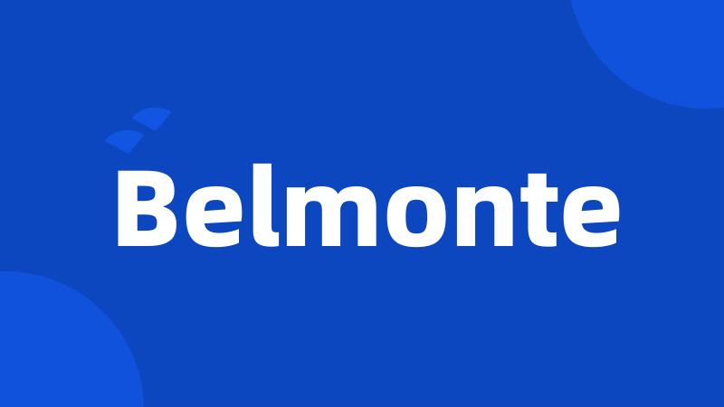 Belmonte