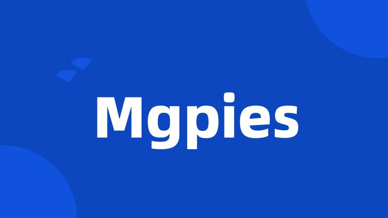 Mgpies