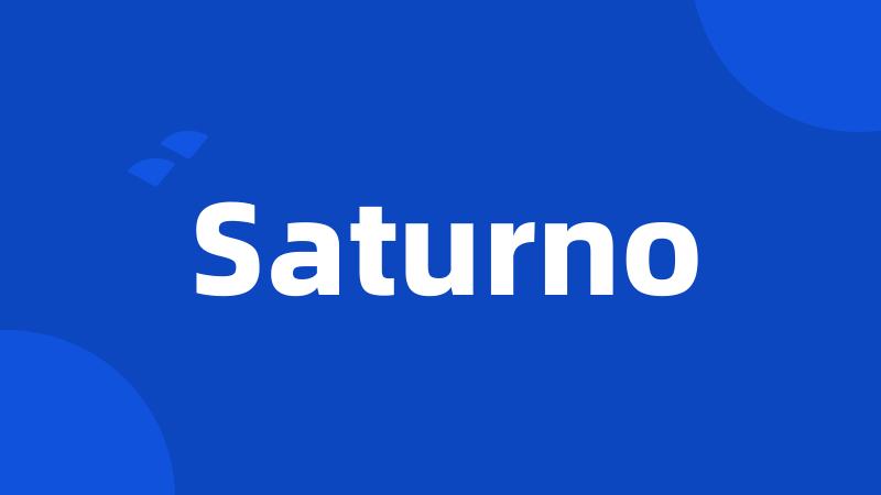 Saturno