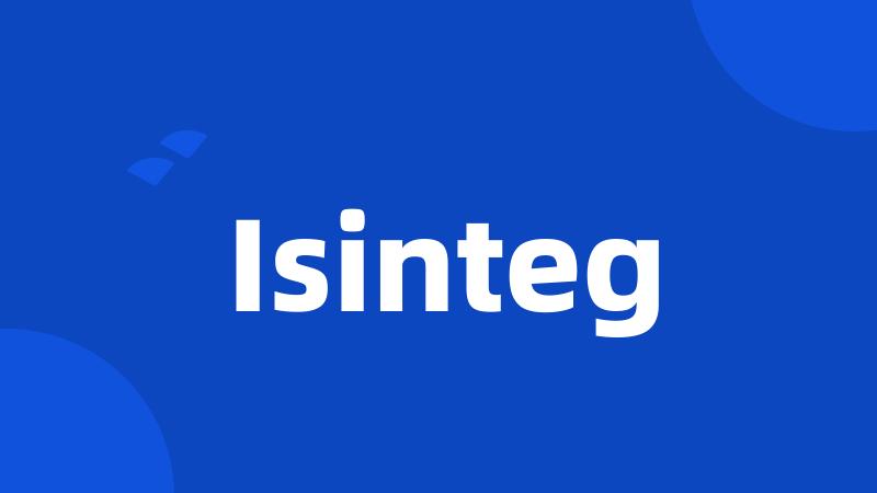 Isinteg