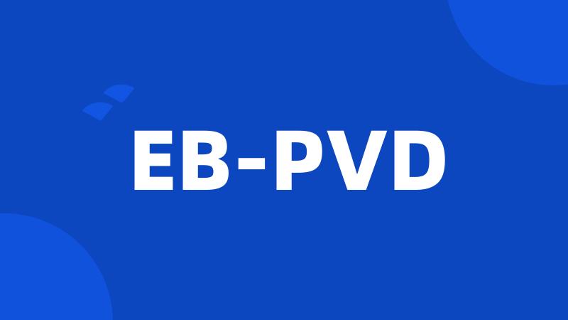 EB-PVD