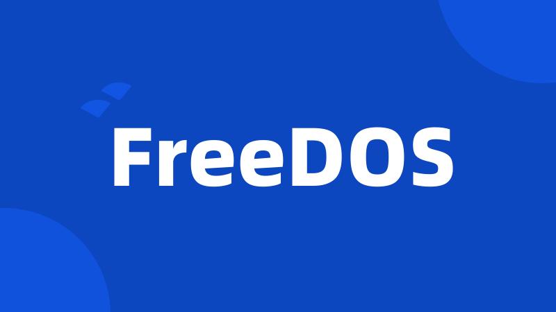 FreeDOS