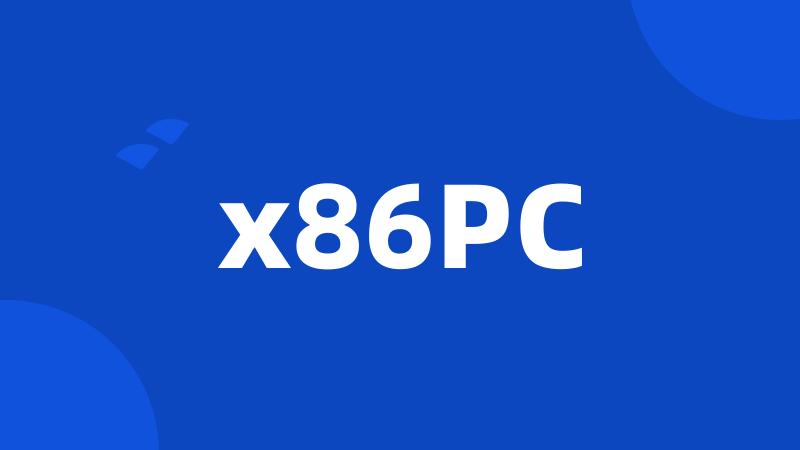 x86PC