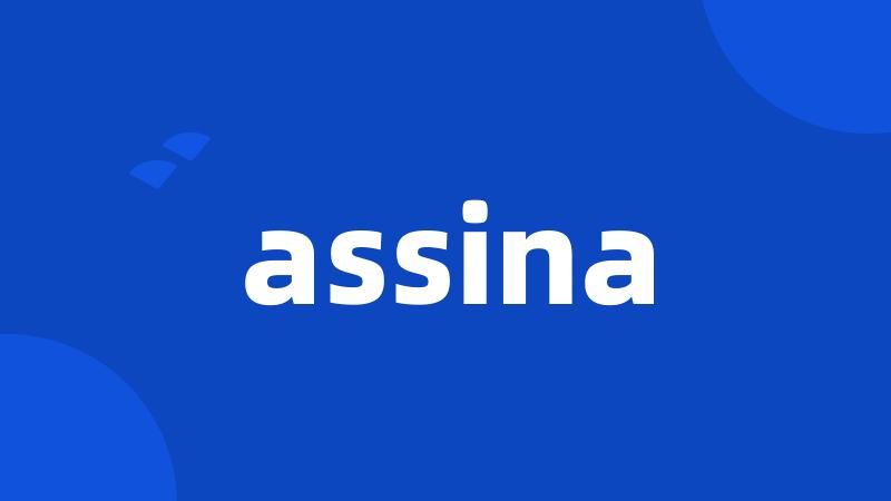 assina